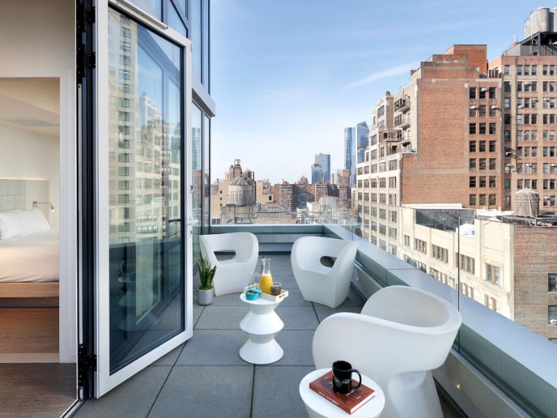 The Townhouse Suite with Terrace