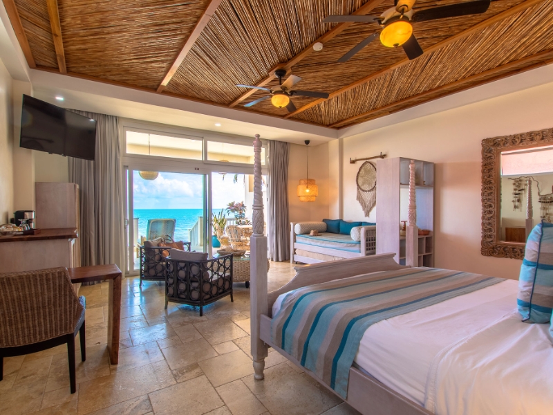 Beachfront Spa Room