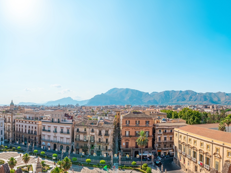Palermo City Sicily