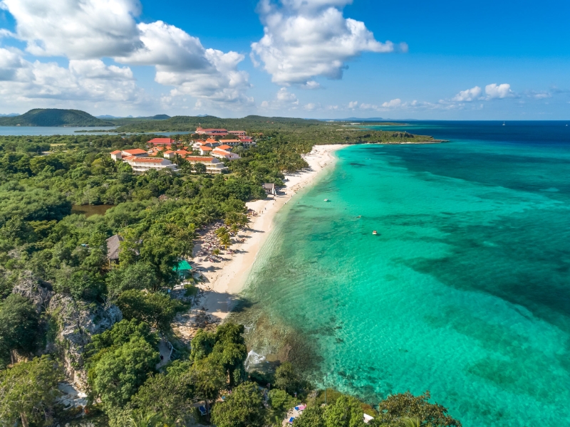 Ocean view Paradisus Rio de Oro