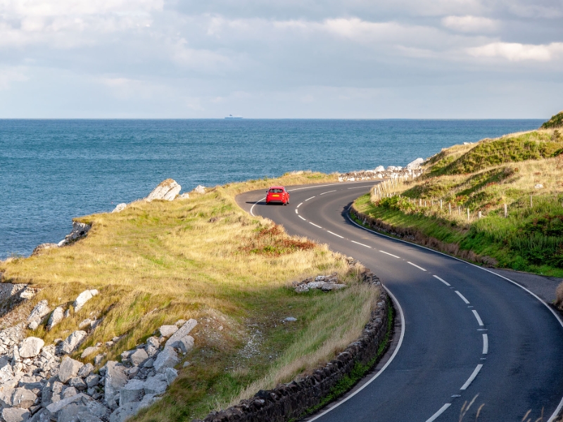 Causeway Coastal Route Ireland