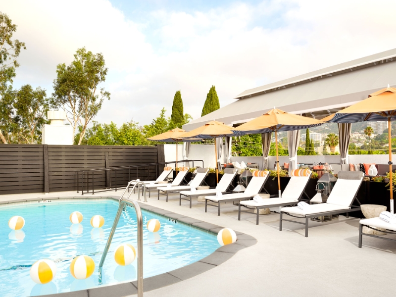 Pool Deck