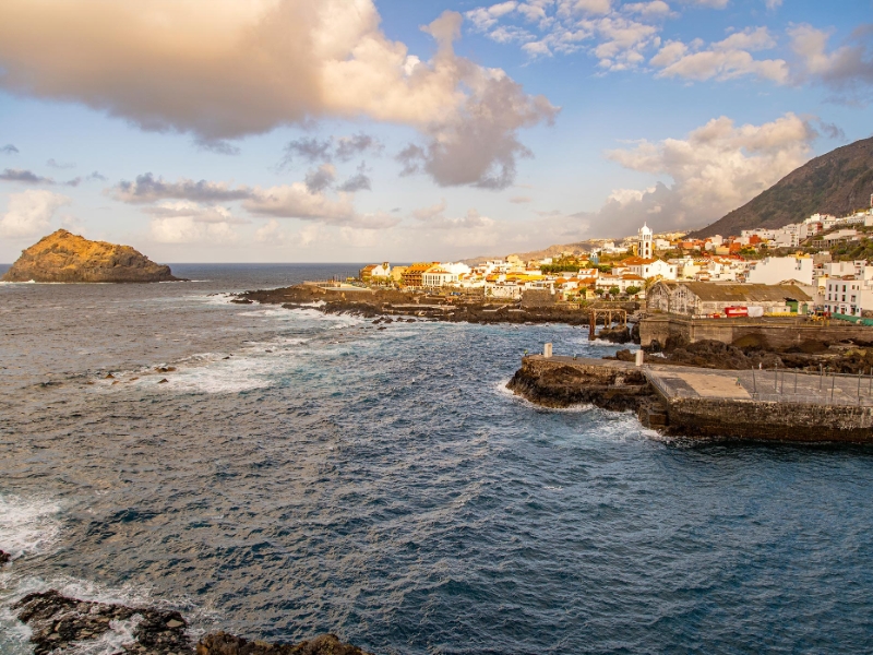 Roque de Garachico Tenerife