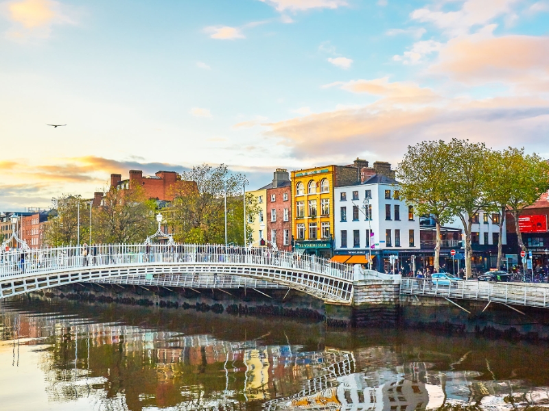 Ha Penny Bridge