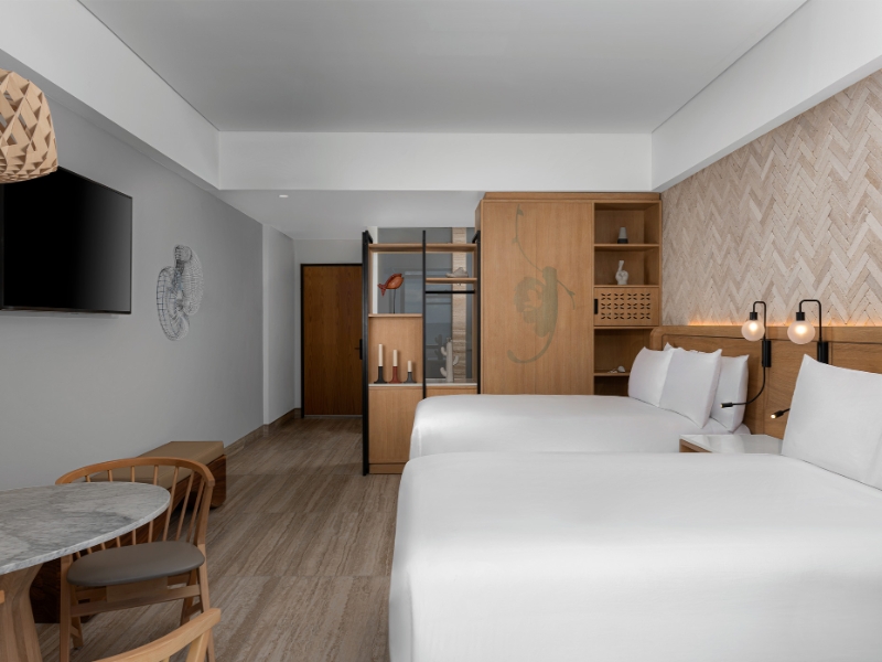 Bed Interior View