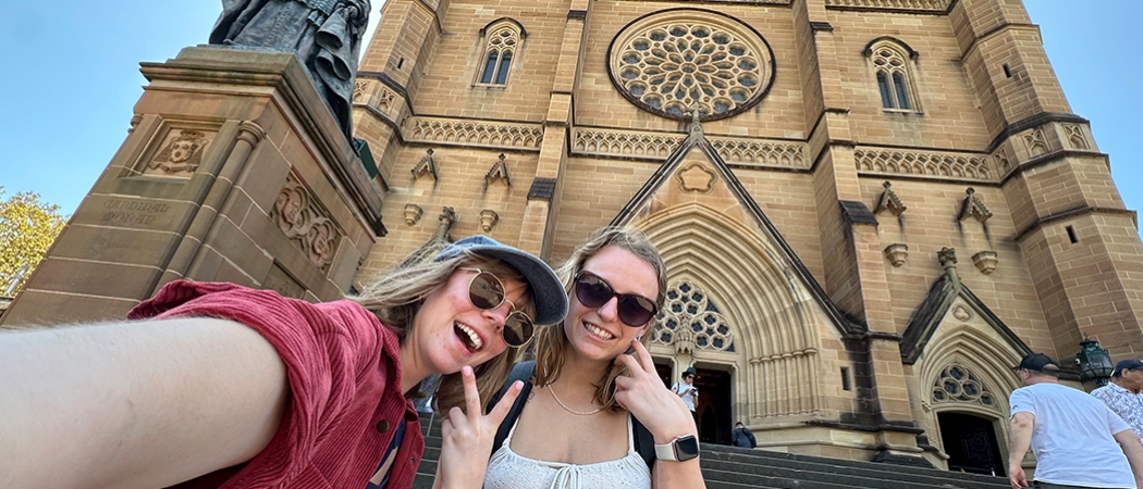 Australia Sydney St Marys Cathedral
