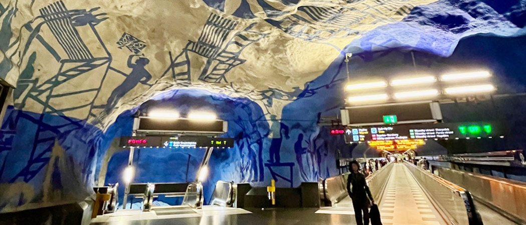 T Centralen Station Sweden