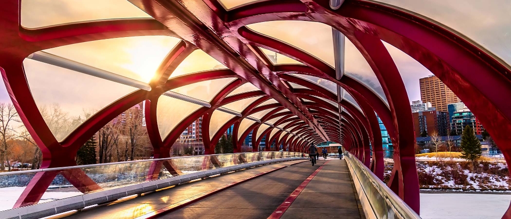 Peace Bridge Calgary