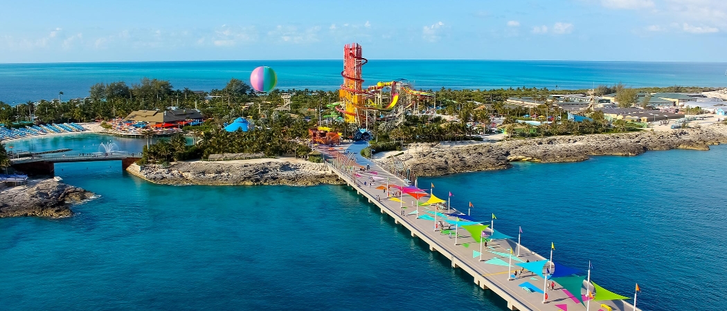 Cococay at the Bahamas