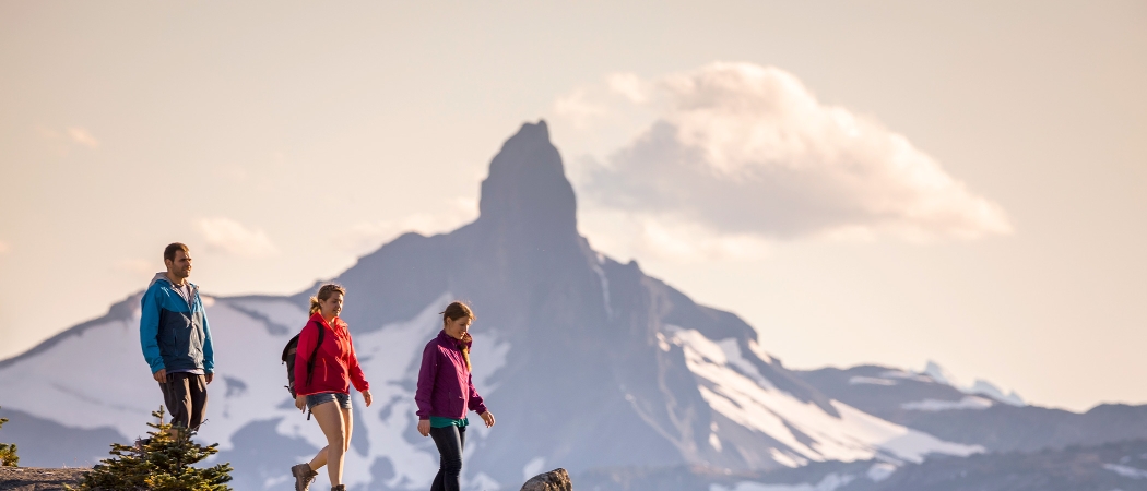 Hiking in Whistler