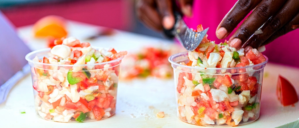 Conch Salad