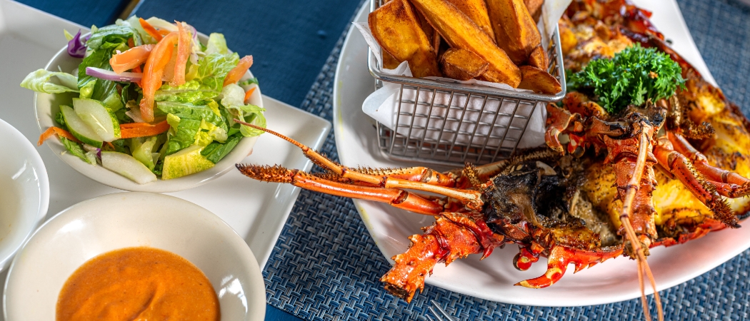 Tuck in Restaurant Lobster