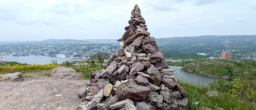 St Johns Newfoundland North Head Trail Lookout