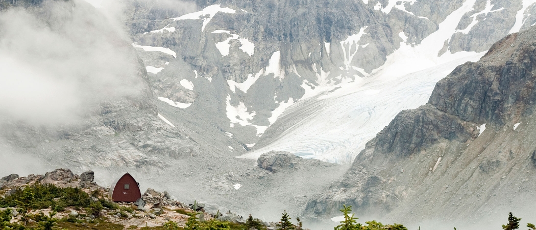 Wedgemount Lake