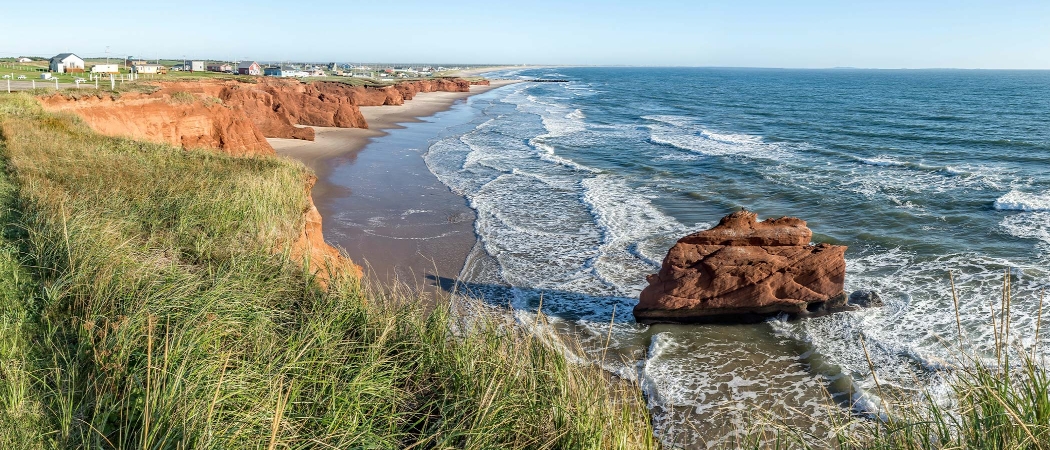 Iles de la Madeleine Beach