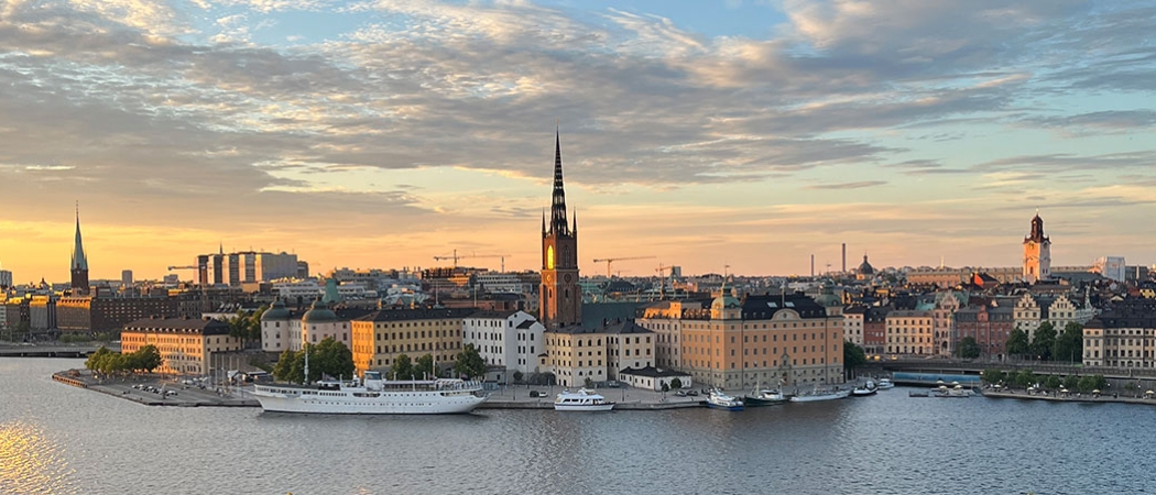 Sunset View Point Sweden