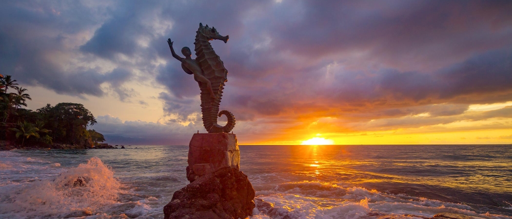 Malecon Puerto Vallarta