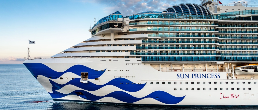 Princess Cruises Sun Princess