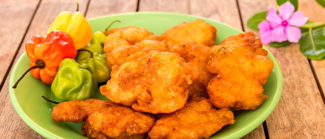 Cod Fritters