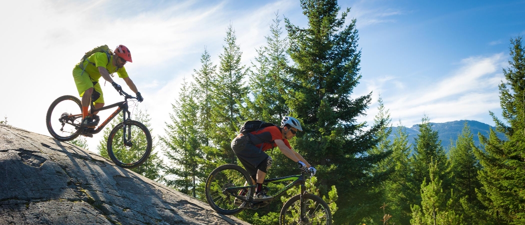 Biking in Whistler