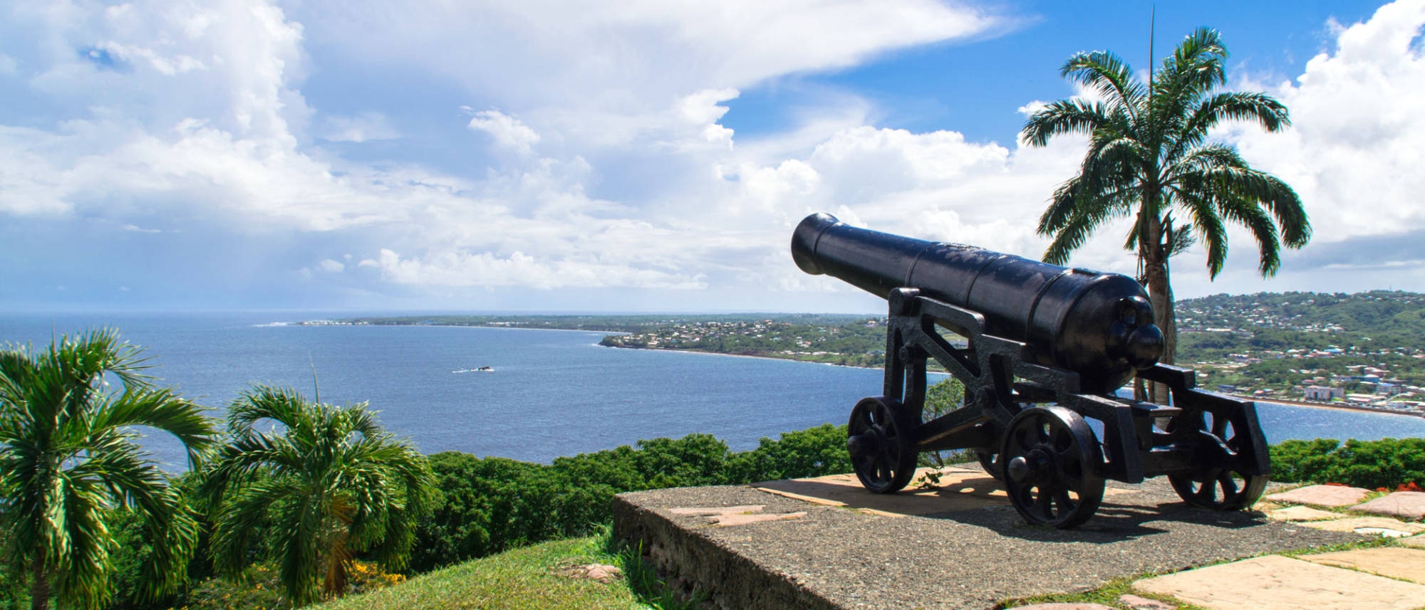Fort George Port of Spain Trinidad and Tobago