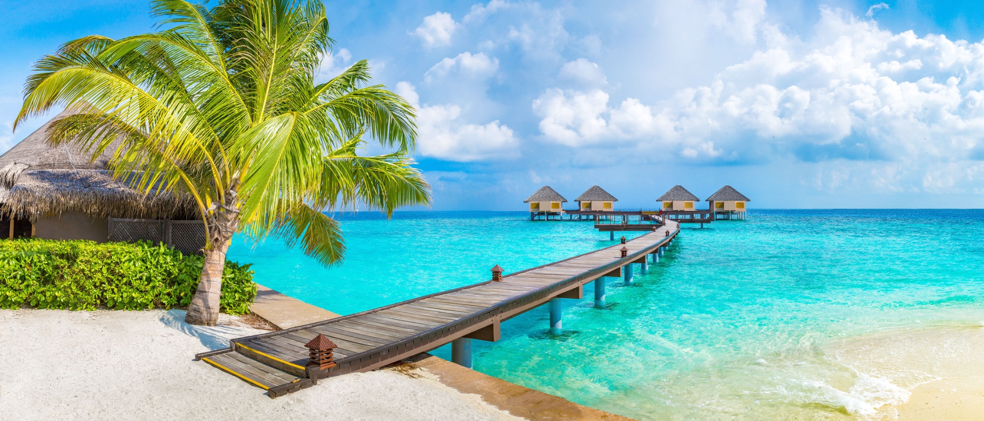 Maldives Overwater Bungalows