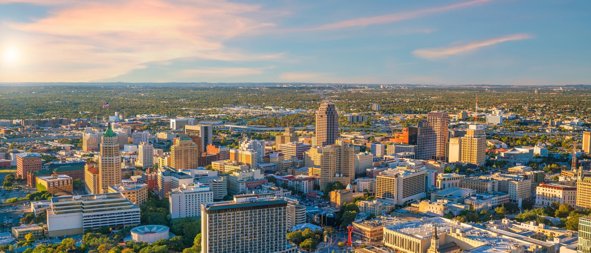 San Antonio Skyline