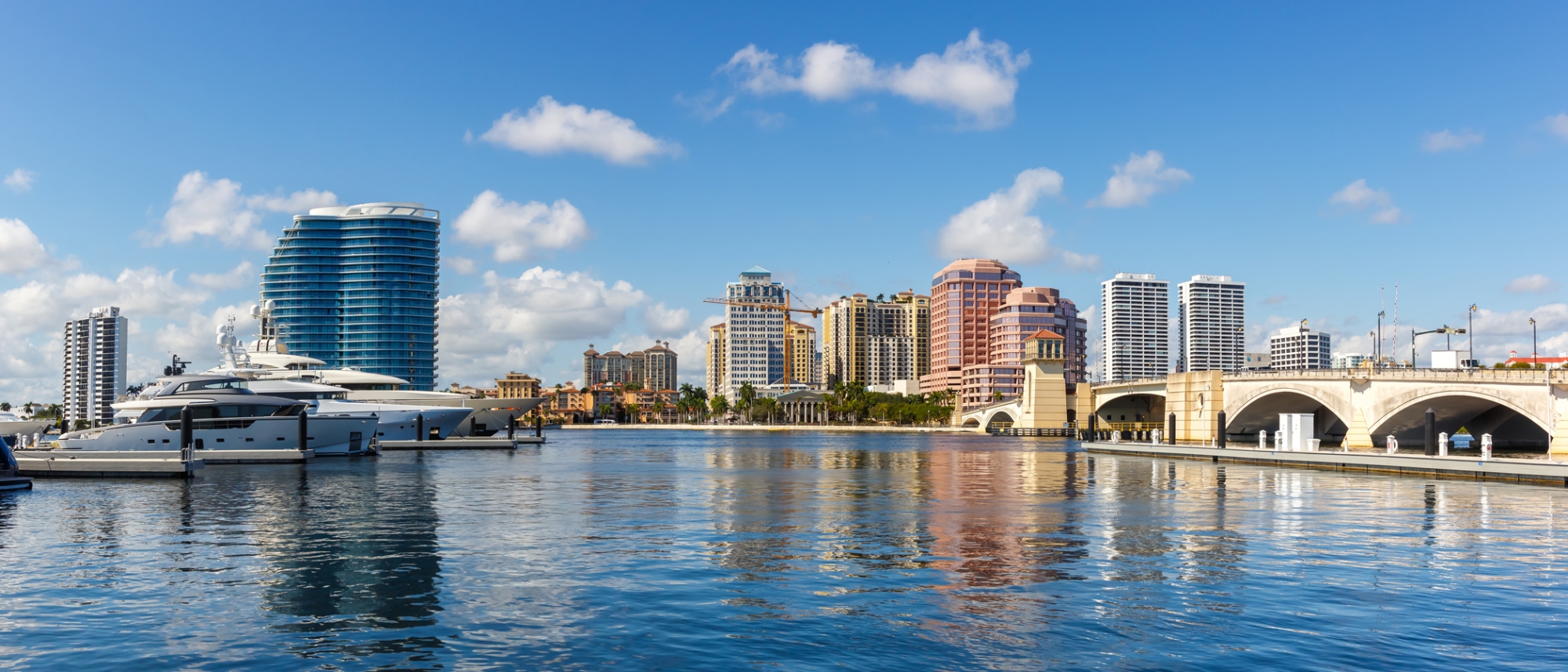 Royal Park Bridge West Palm Beach Florida