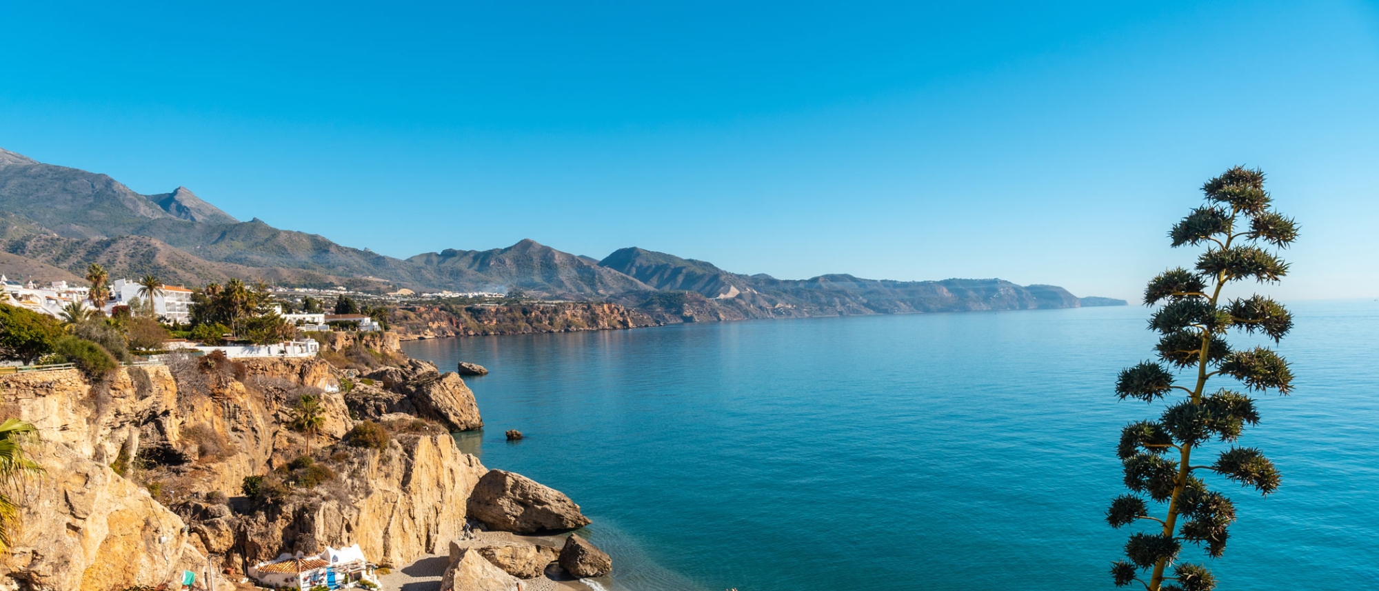 Calahonda beach Costa Del Sol Spain