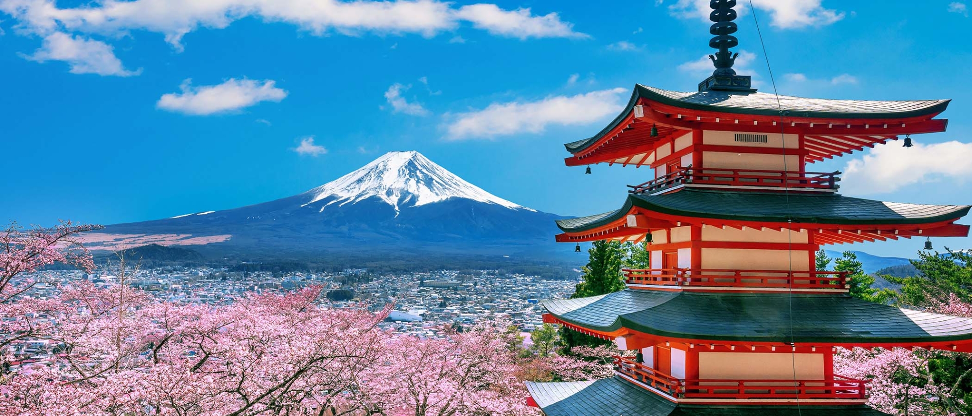 Chureito-Pagoda-Mount-Fuji