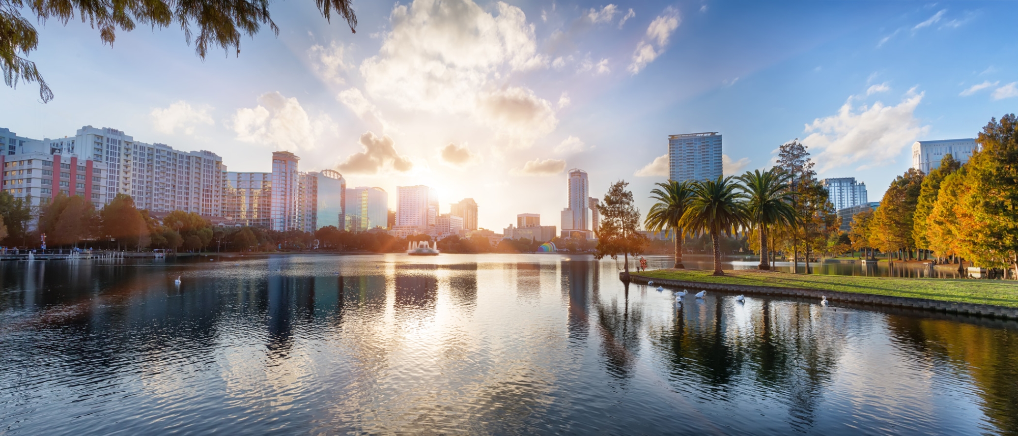 Lake Eola Orlando Florida