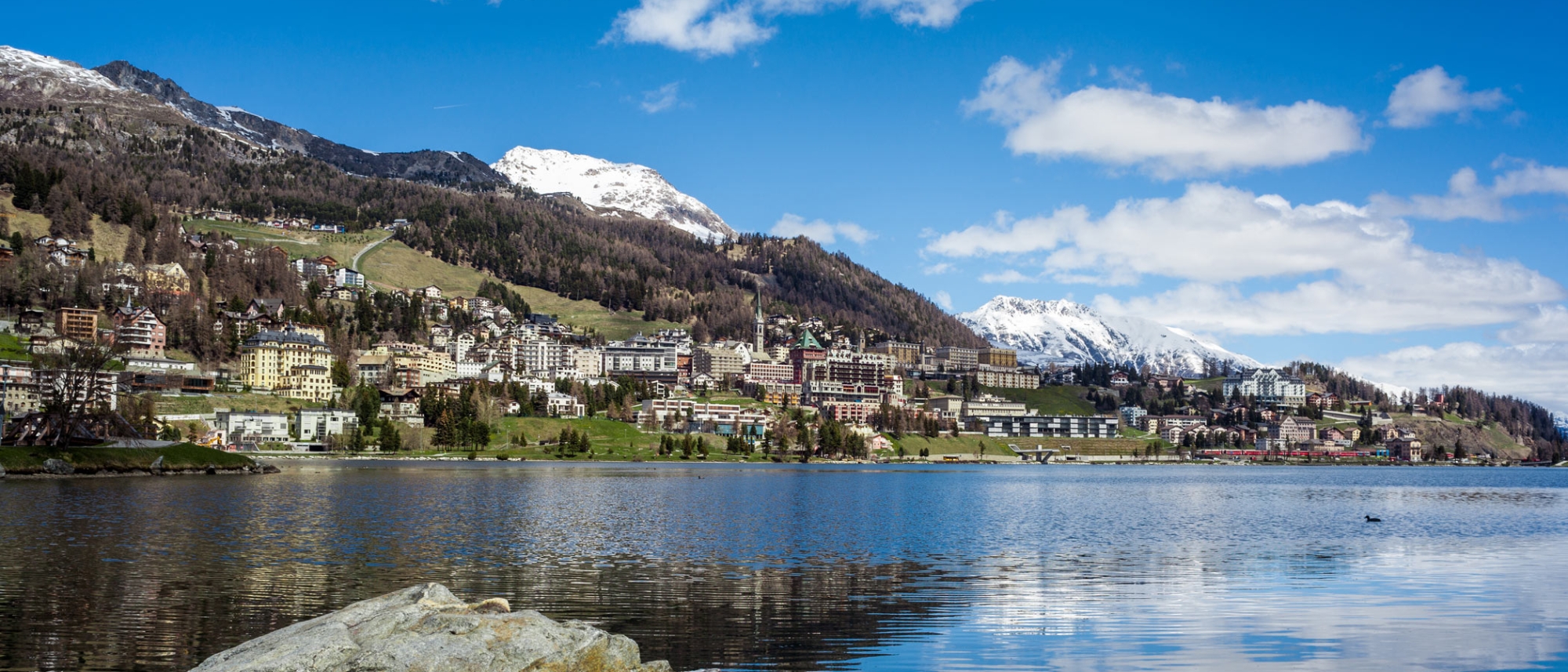 St Moritz Switzerland