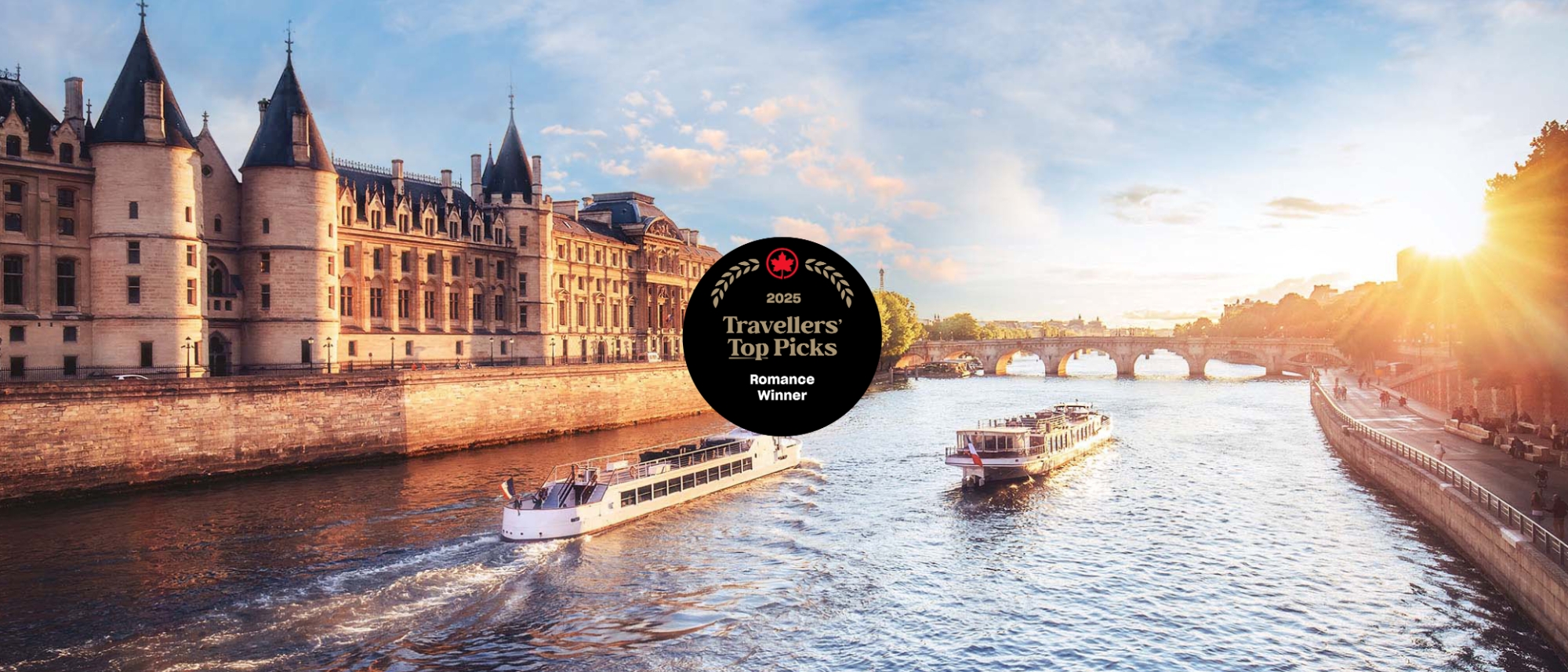 Romance Winner Paris