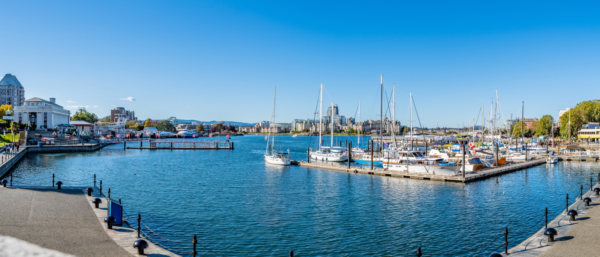 Victoria Canada inner harbour