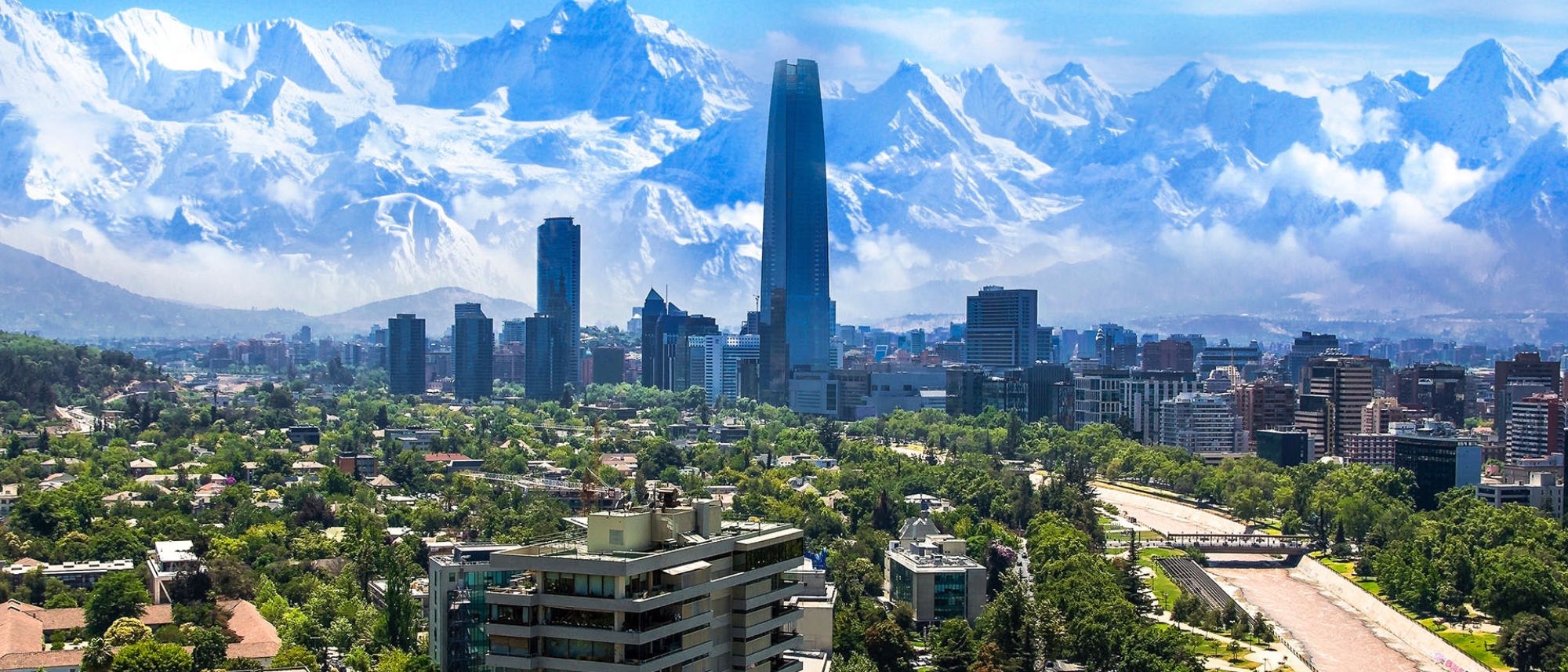 Santiago-Chile-Cityscape