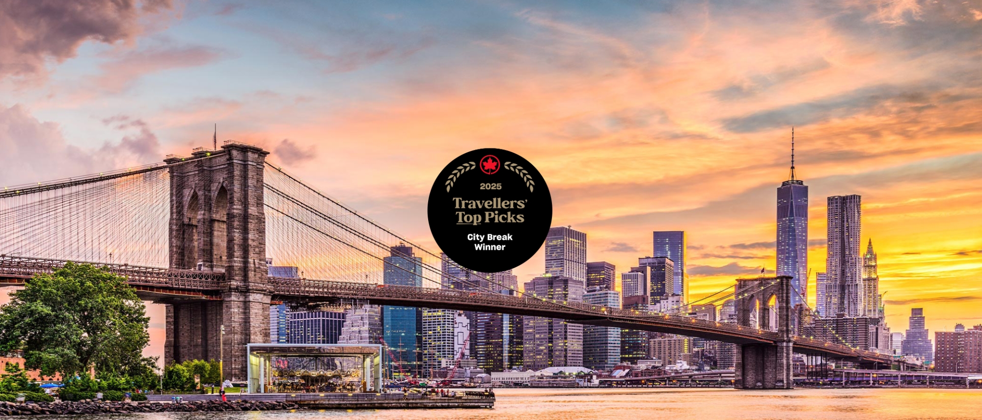 Winner city breaks New York