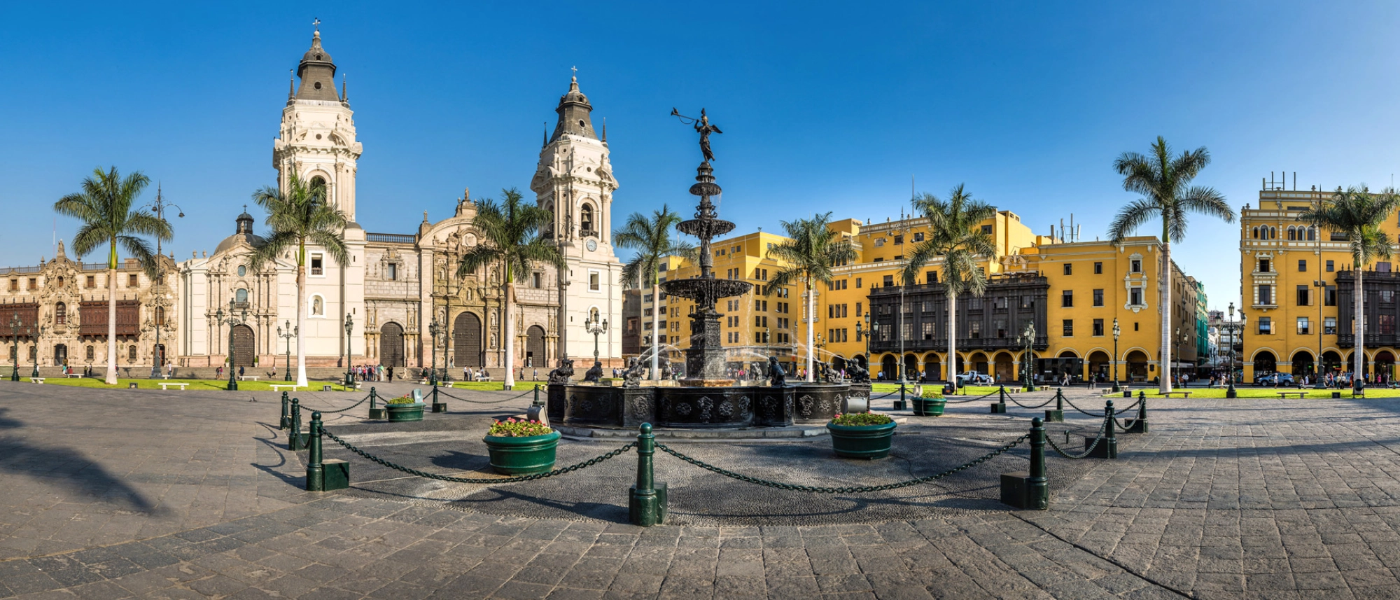 Lima Main Square