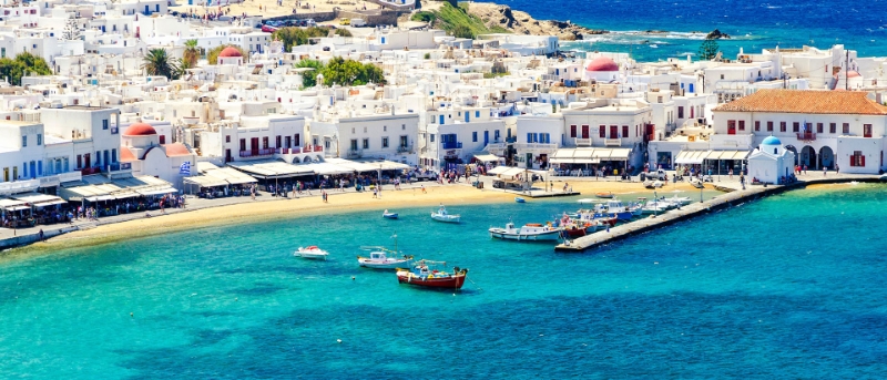 Mykonos island