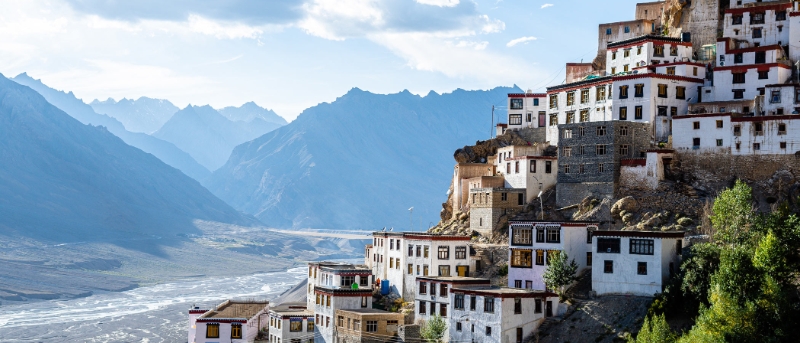 Key Monastery India