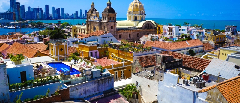 Old Town Cartagena