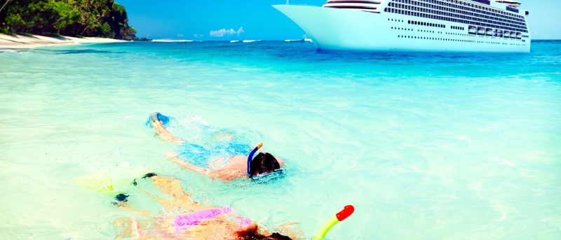 Couple Snorkelling