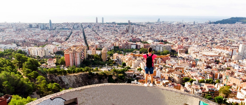 Barcelona Bunkers of Carmel