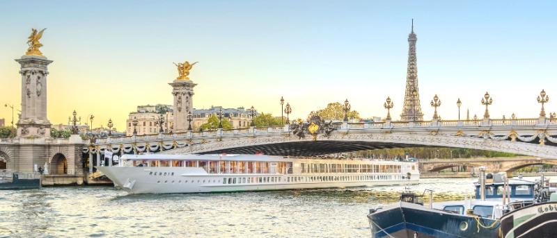 Renoir Seine CroisiEurope Ship