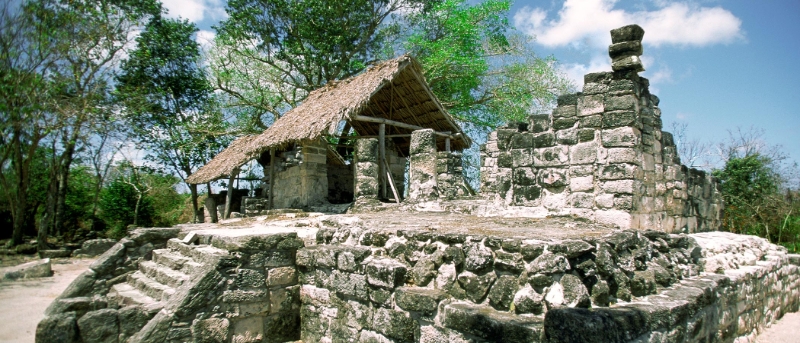 Cozumel San Gervasio Ruins Mexico