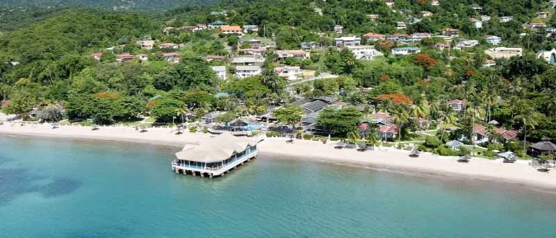 Beach Aerial