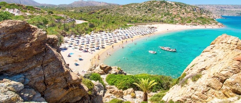 Vai Beach Crete
