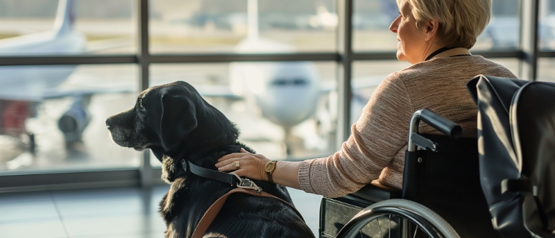 Service dog