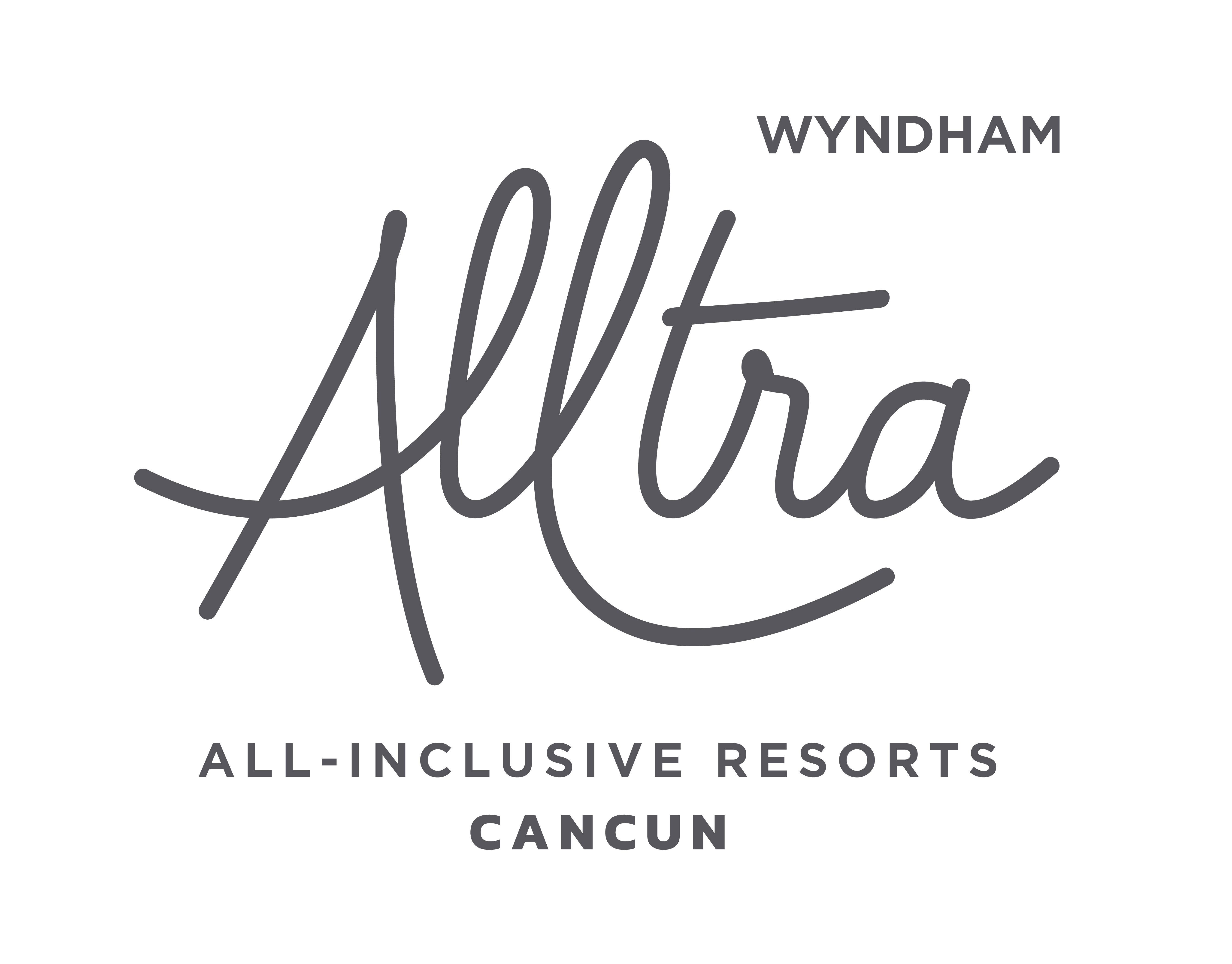 Logo Wyndham Alltra Cancun