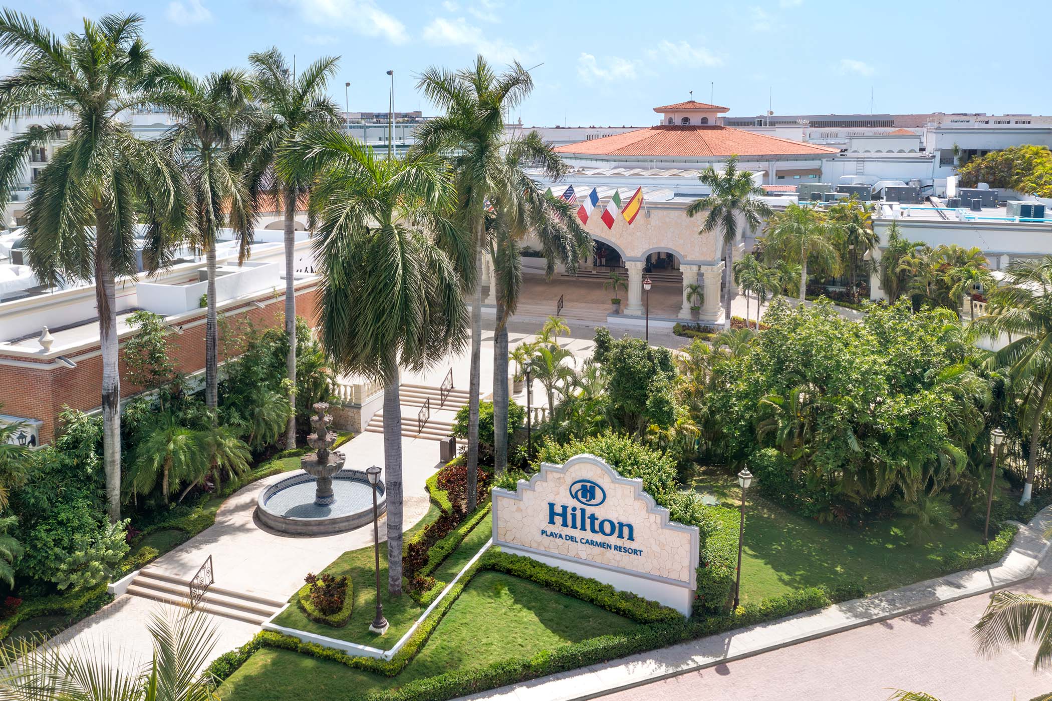 hilton playa del carmen airport