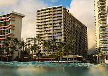 Our New Office at the Outrigger Waikiki Beach Resort